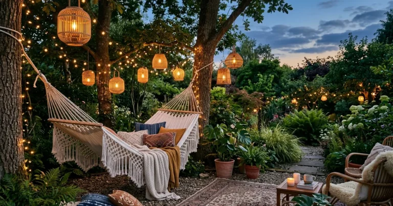 19 Dreamy Hammock Hideaway Ideas for a Bohemian Backyard
