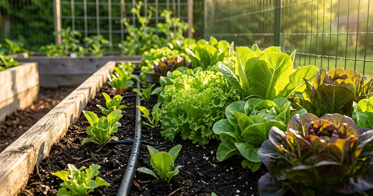 19 Growing Lettuce Tips for a Continuous Harvest All Season