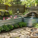 19 Simple Stock Tank Pond Ideas for a Weekend Water Feature