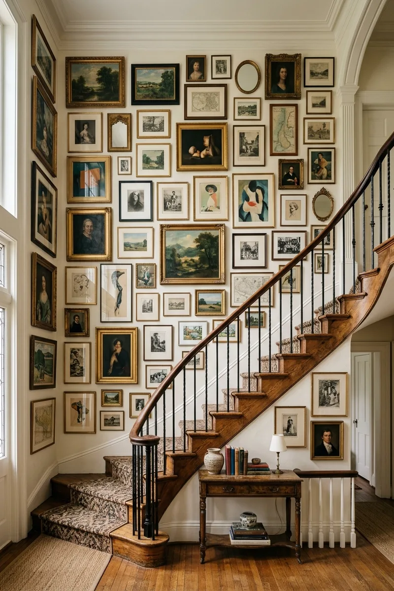 Arrange a Salon-Style Wall