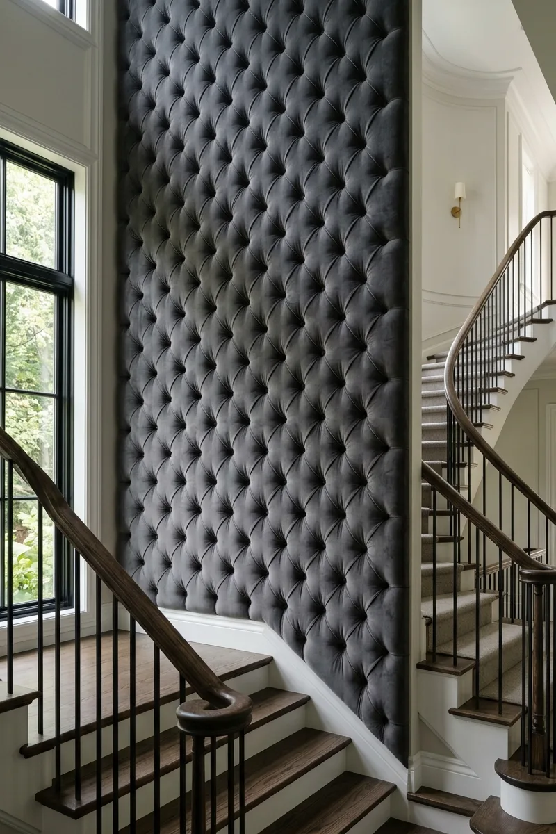 Create a Wall-Mounted Headboard Effect