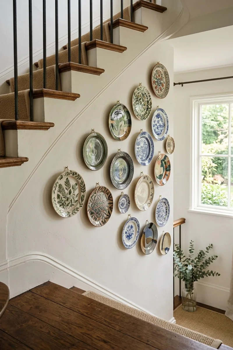 Display a Collection of Plates
