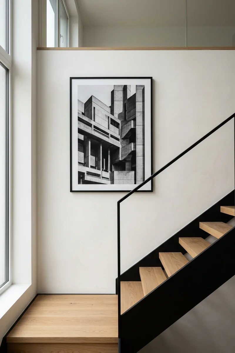 Embrace Minimalism with a Single Large Print