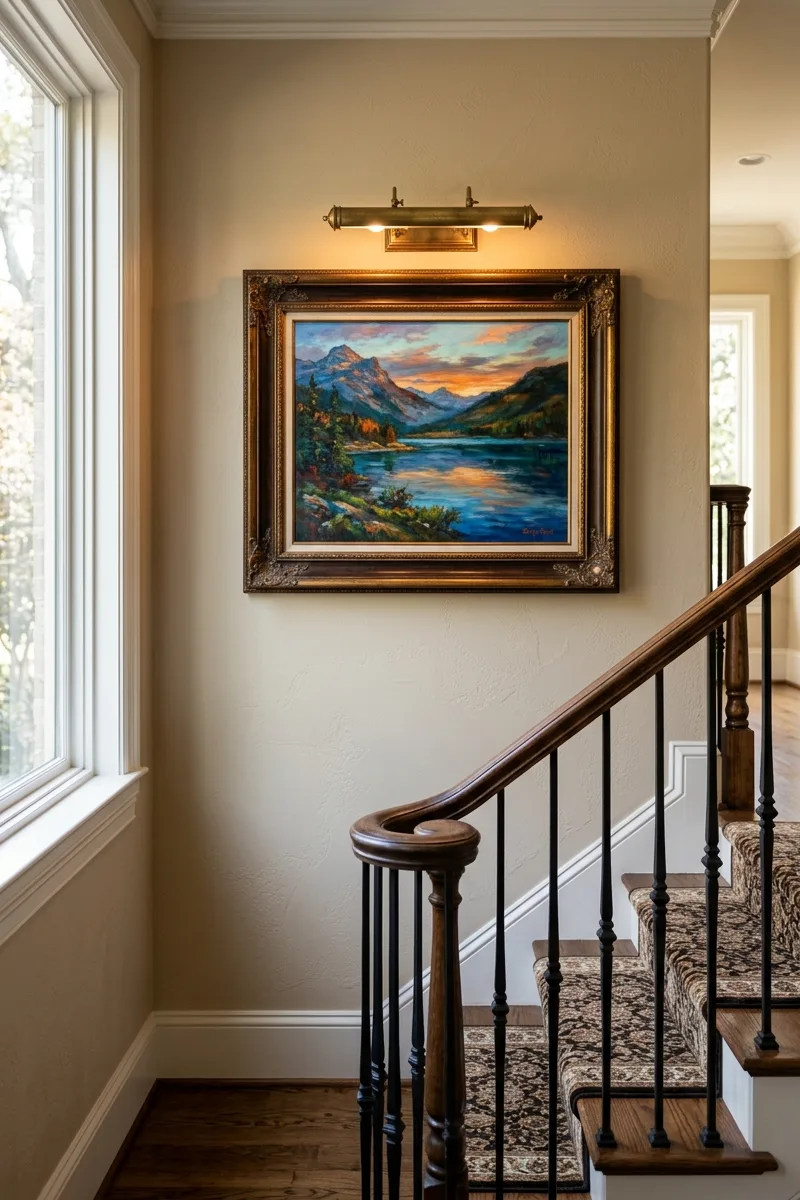 Light Your Art with Picture Lights
