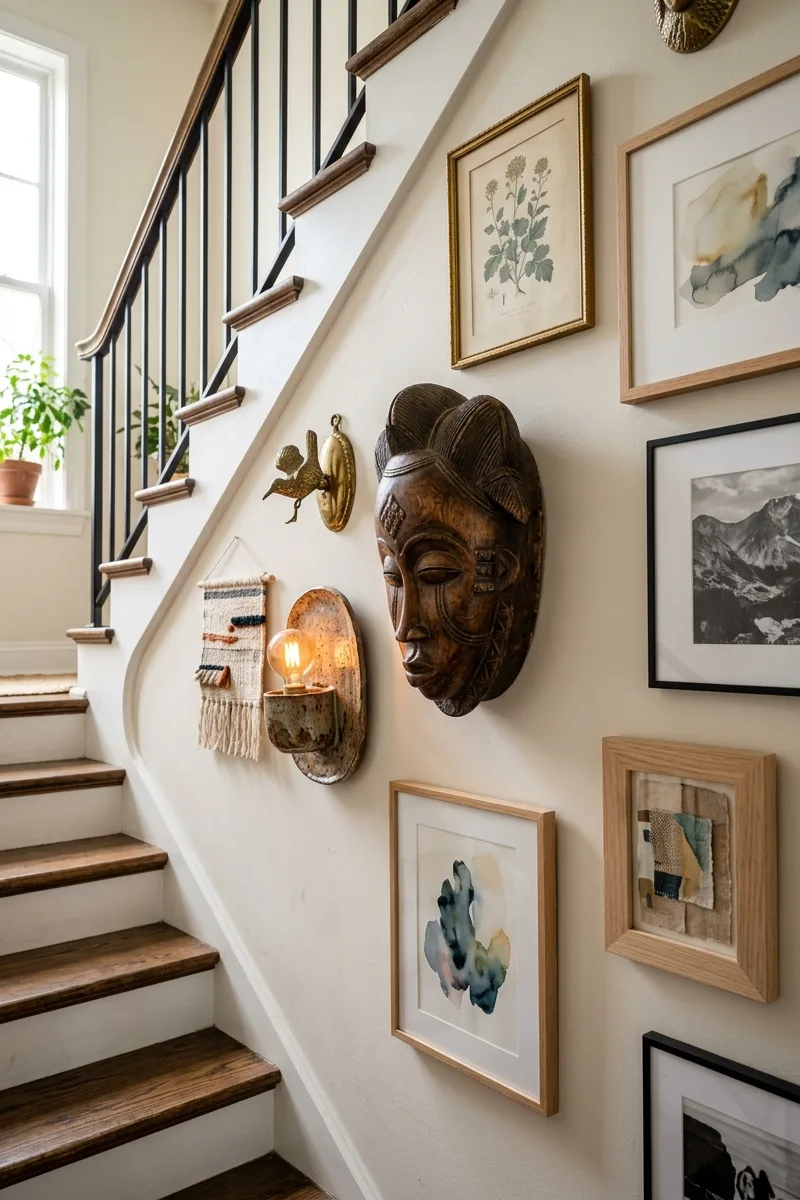 Mix Art with Three-Dimensional Objects