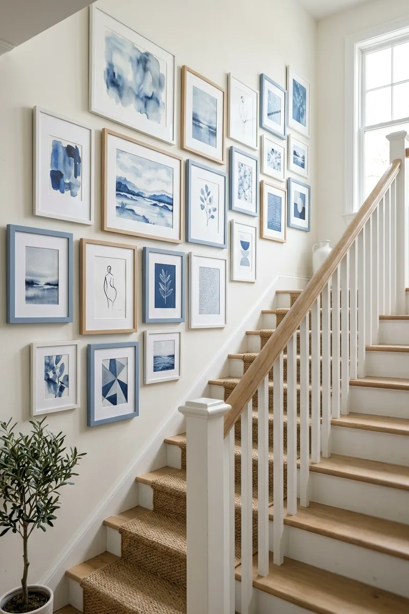 Use a Monochromatic Art Theme