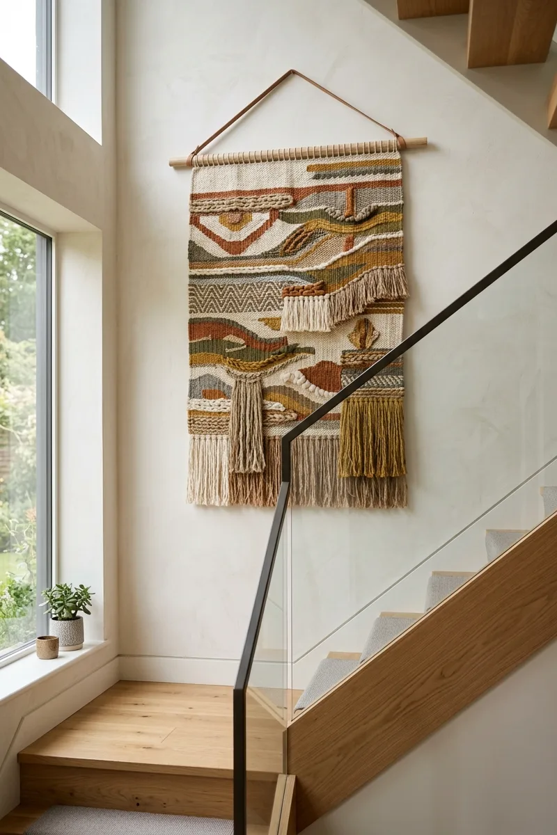 Use Tapestries and Woven Art
