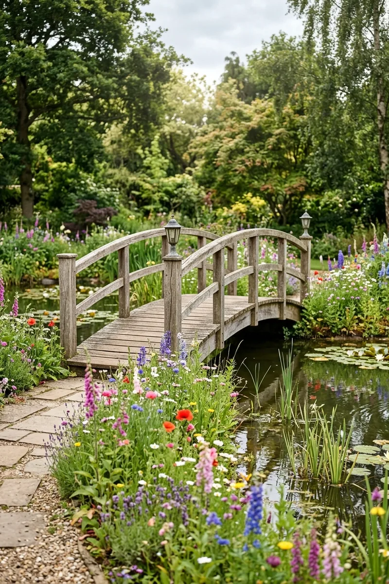 Create a Bridge Over a Pond