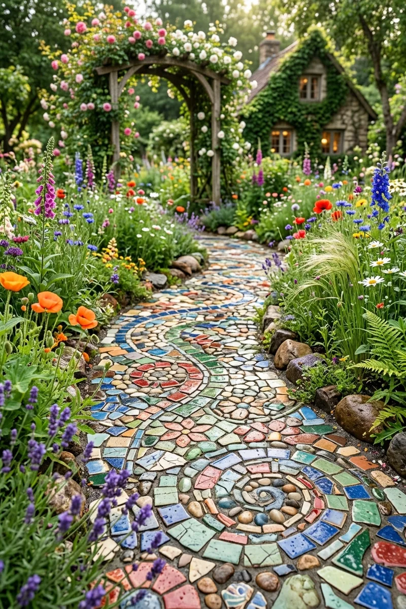 Create a Stepping Stone Mosaic