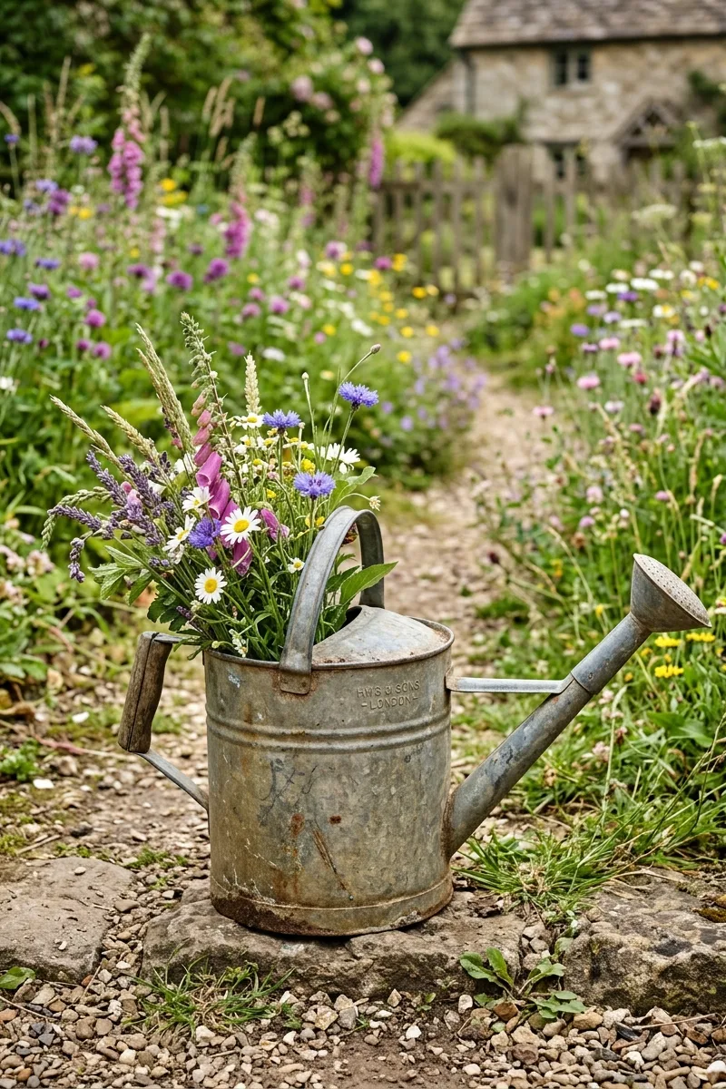 Include a Vintage Watering Can