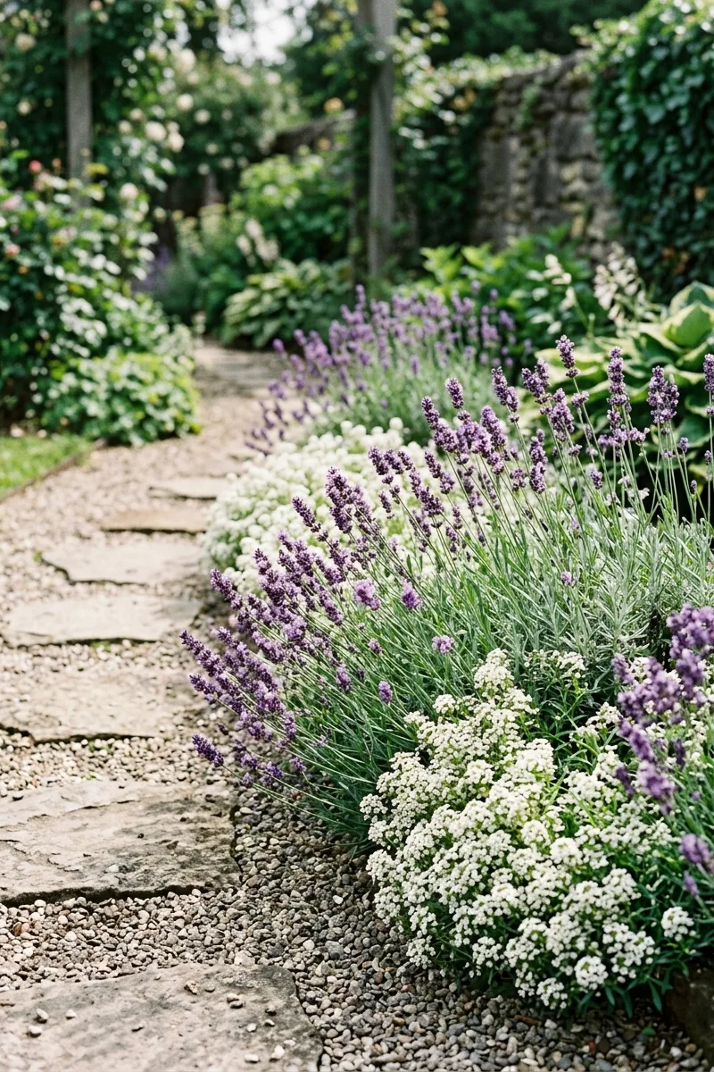 Plant Fragrant Flowers Near the Path