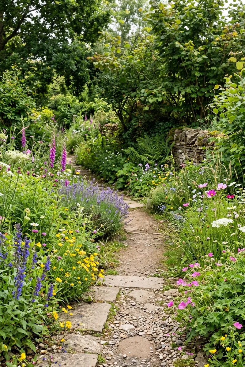 Use a Curved Path for Visual Intrigue