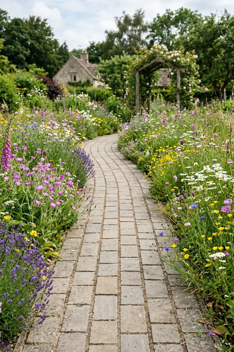 Use a Repeating Pattern of Stones