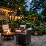 20 Beautiful Outdoor Living Space Ideas for Your Backyard