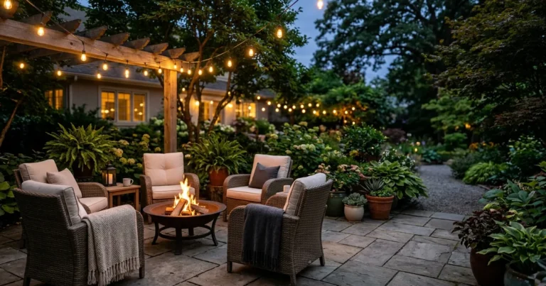 20 Beautiful Outdoor Living Space Ideas for Your Backyard
