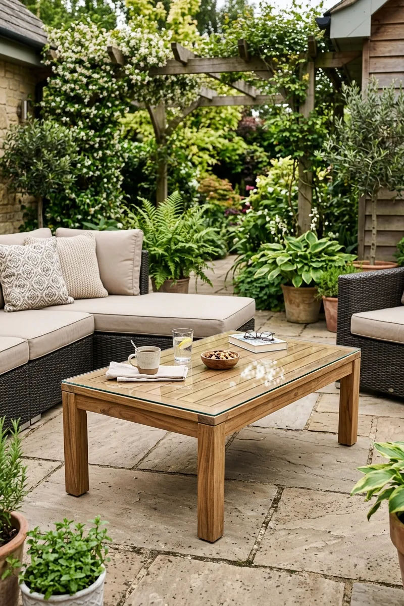 Add a Coffee Table for Function