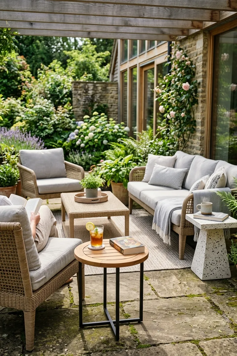 Add Side Tables for Convenience