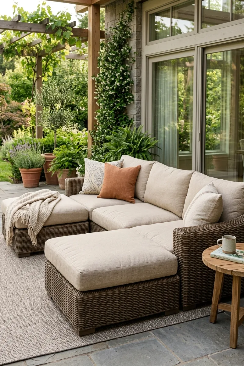 Choose Weather-Resistant Seating