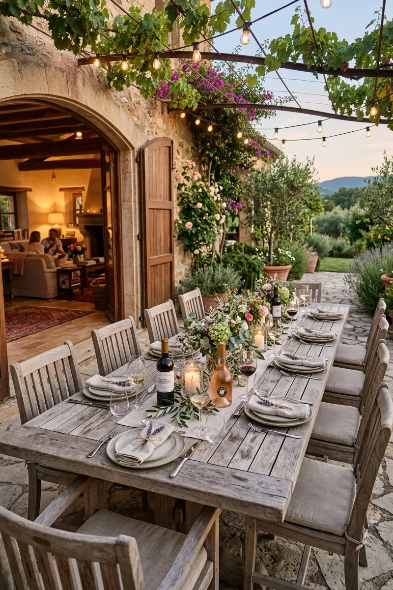 Incorporate an Outdoor Dining Area