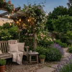 20 Bohemian Garden Oasis Ideas for Peaceful Evenings