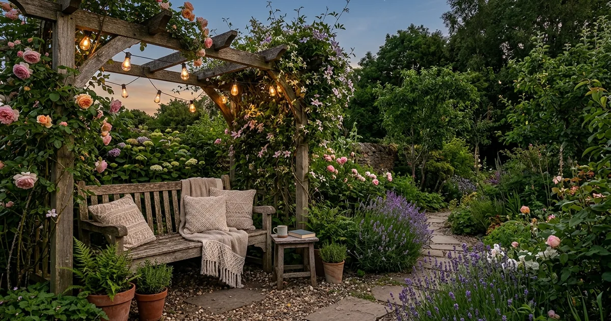 20 Bohemian Garden Oasis Ideas for Peaceful Evenings