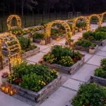 20 Smart Raised Bed Gardens on Patios and Concrete Surfaces