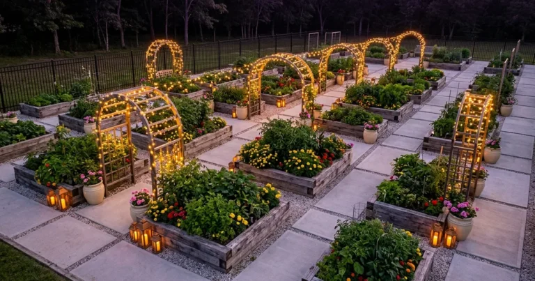 20 Smart Raised Bed Gardens on Patios and Concrete Surfaces