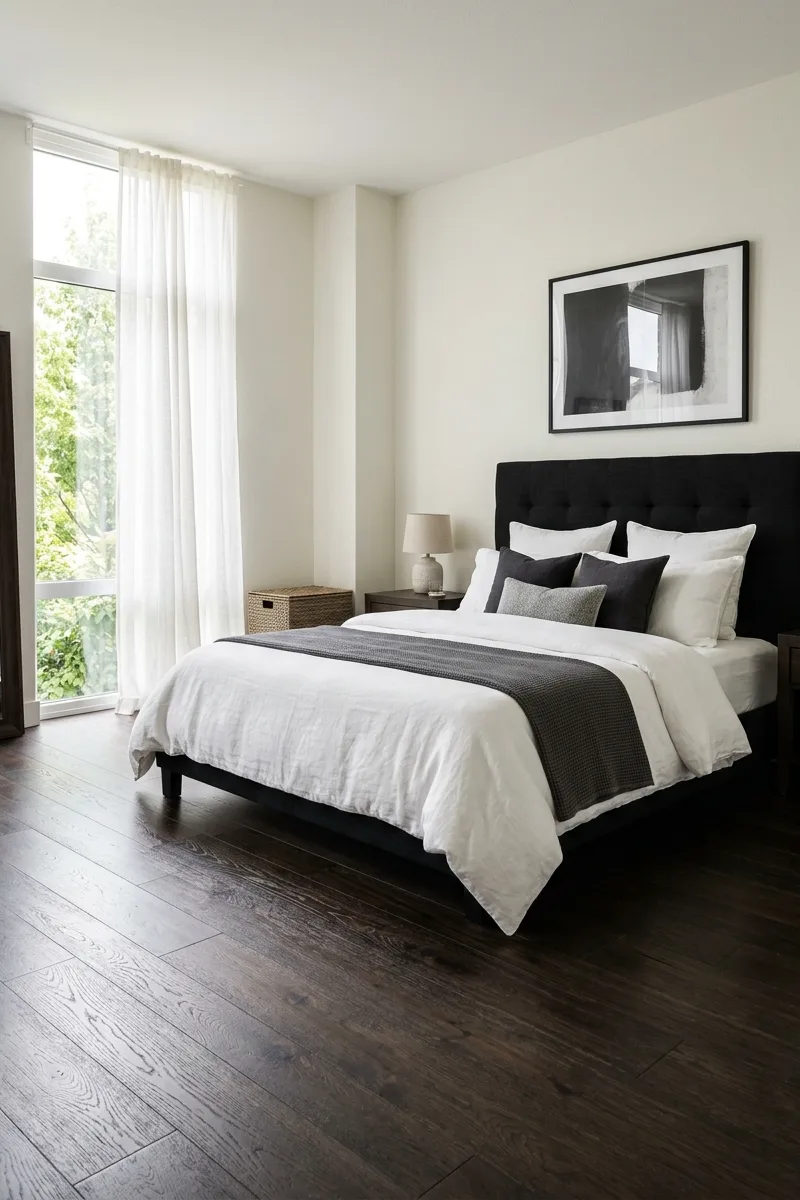 Dark Hardwood Flooring