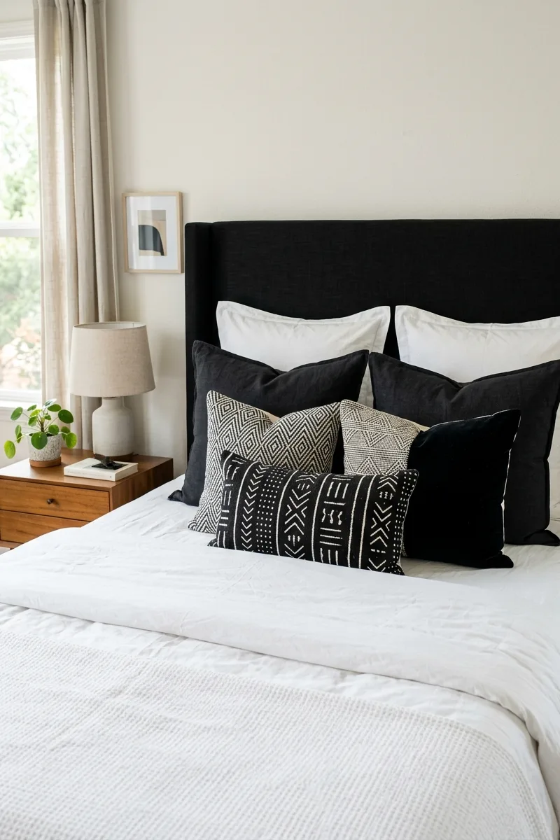Geometric Pillow Arrangement