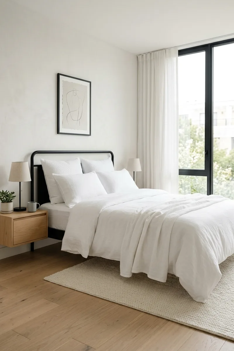 Minimalist Bedroom Style