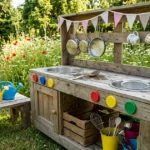 19 Brilliant Easy DIY Mud Kitchen Projects