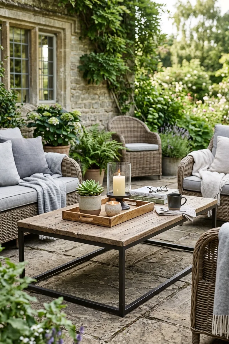 Coffee Table Centerpiece