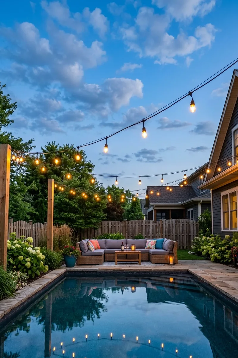 Outdoor String Lights