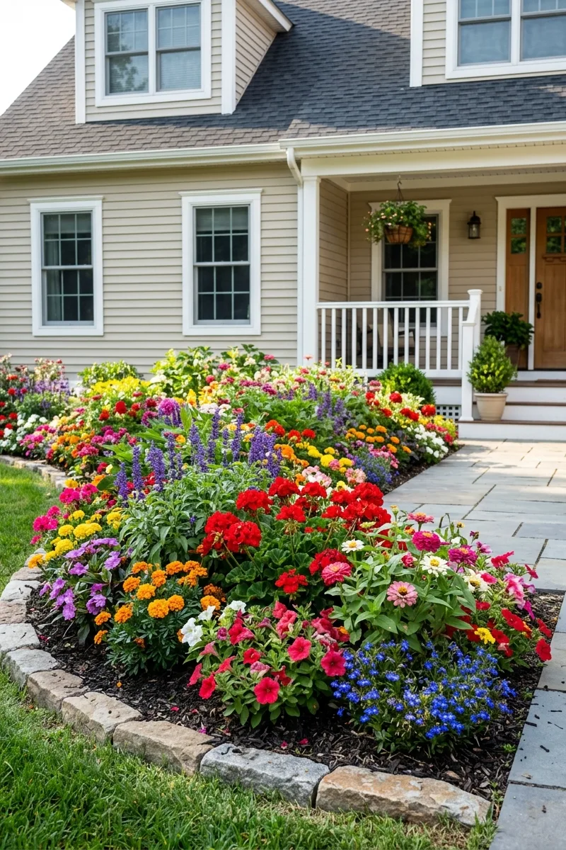 Colorful Annuals for Instant Impact