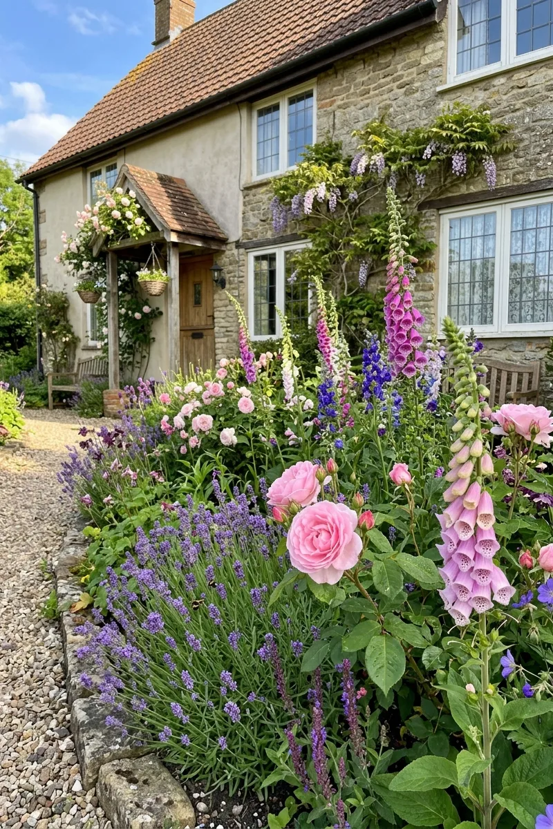 Cottage-Style Flower Mix