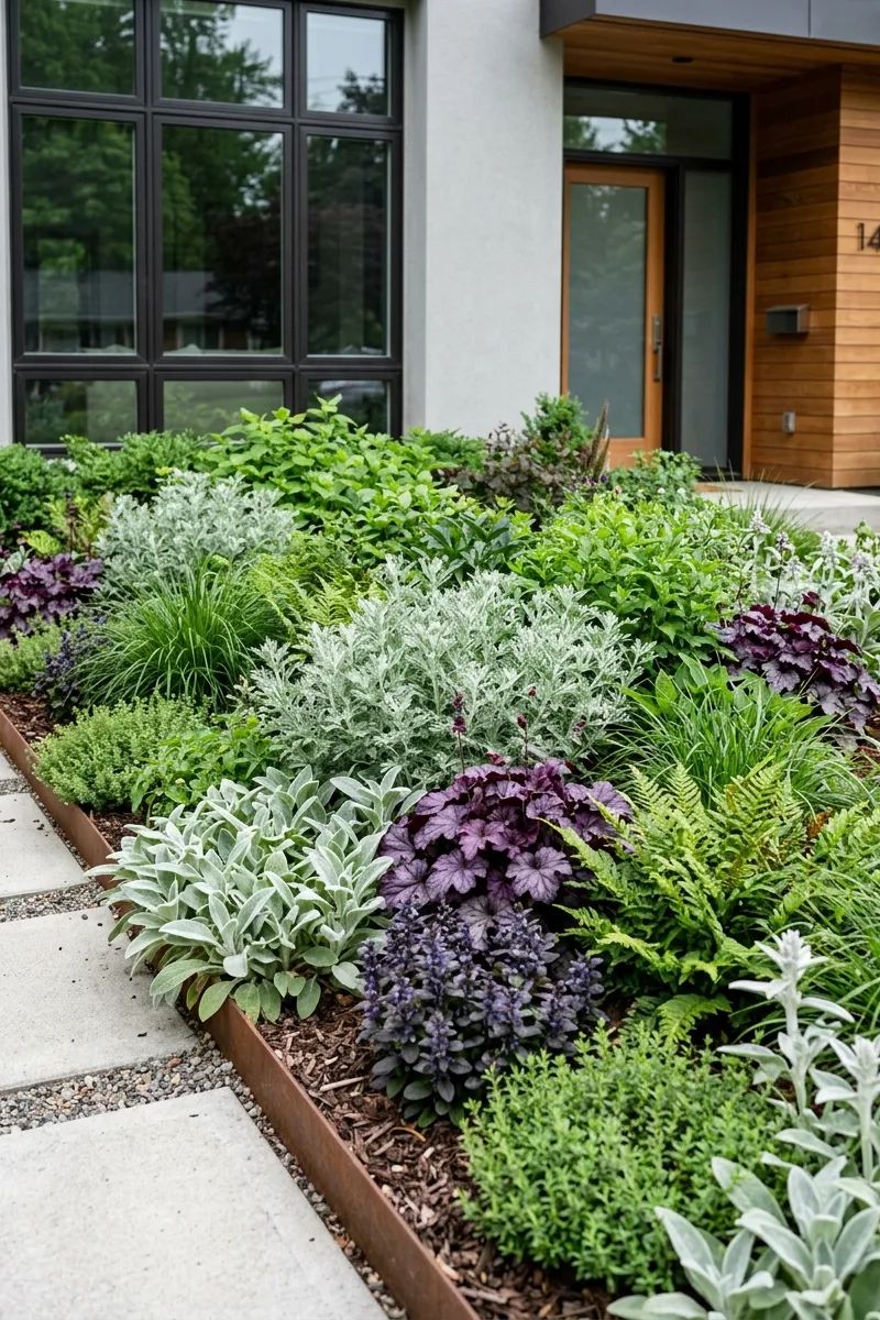 Foliage-Focused Bed