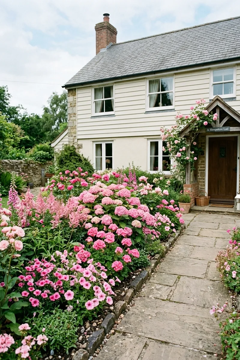 Monochromatic Flower Scheme