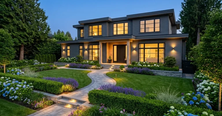 13 Stunning Front of House Landscape Ideas