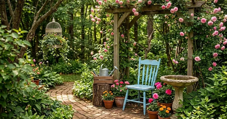 13 Beautiful Home Garden Ideas to Create Your Own Backyard Oasis
