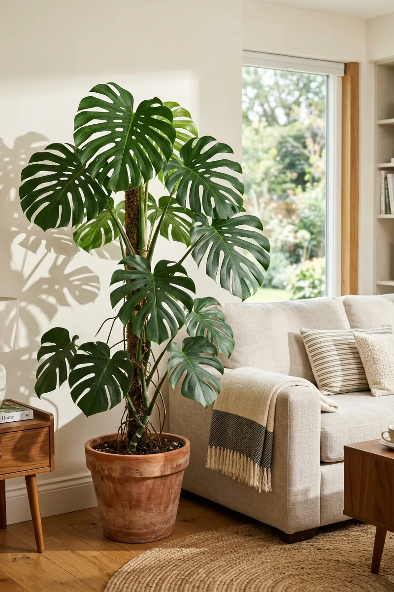 Monstera as a Statement Plant