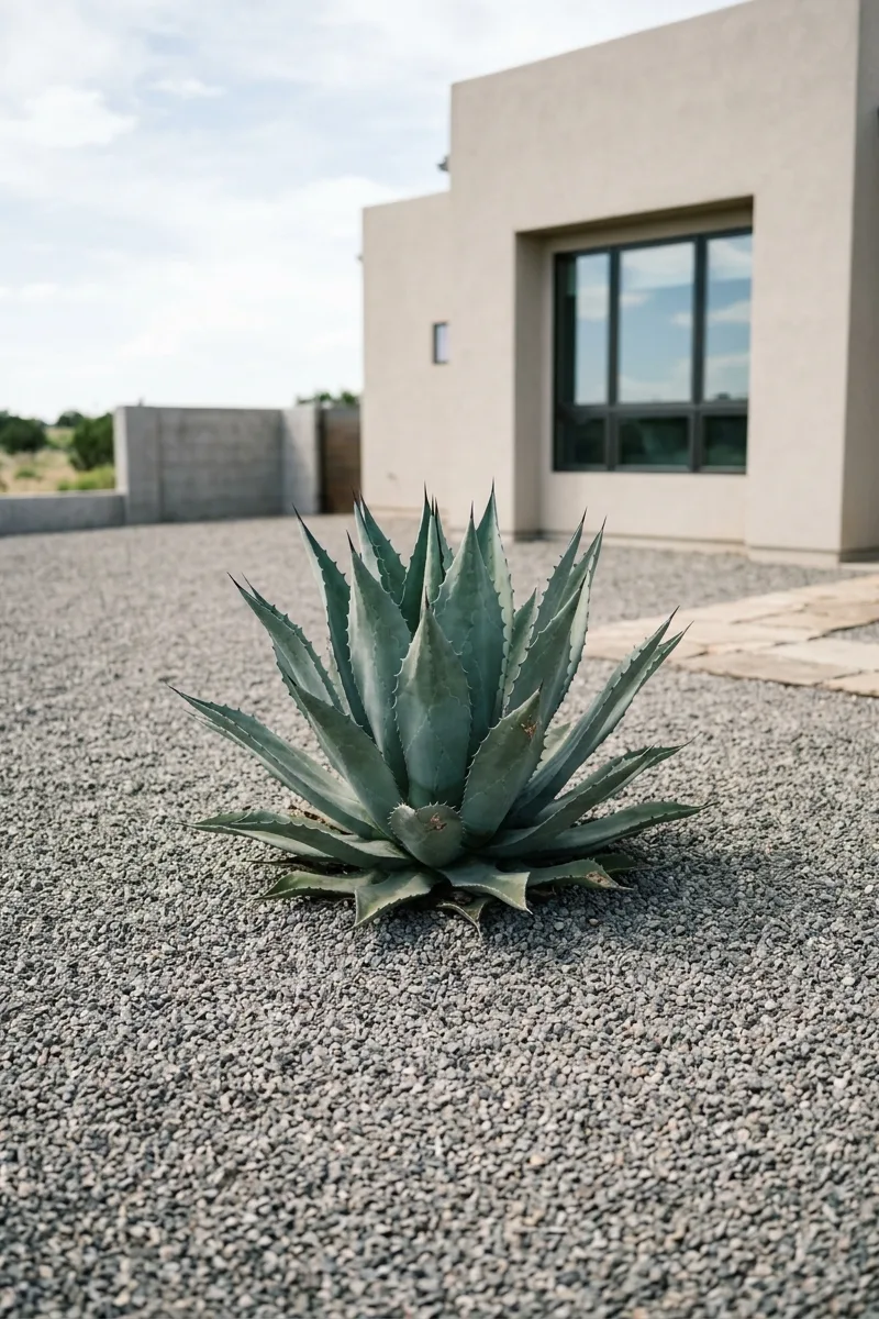 A Single Focal Plant