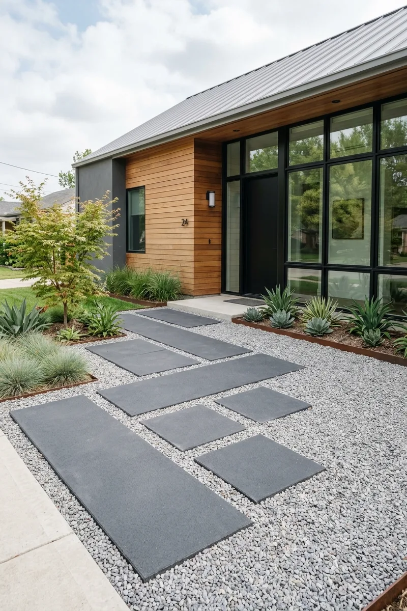 Geometric Paving Patterns