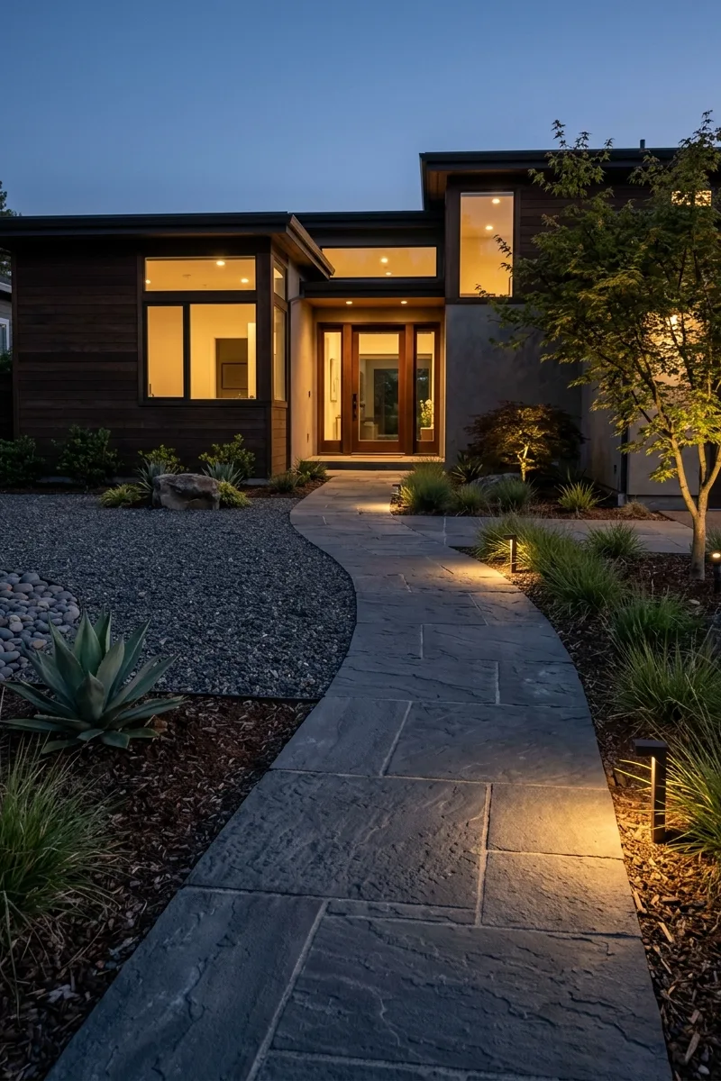 Outdoor Lighting for Evenings