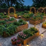 19 Smart Raised Bed Gardens on Patios and Concrete