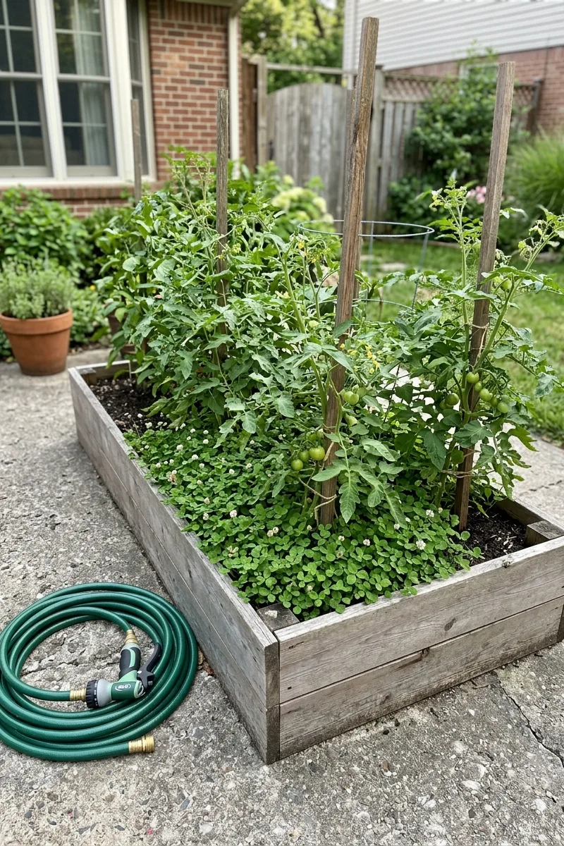 Living Mulch Cover Crops