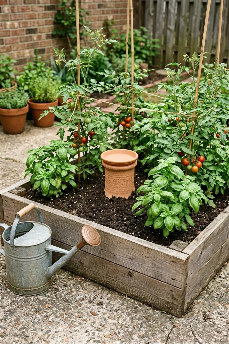 Ollas for Self-Watering Beds