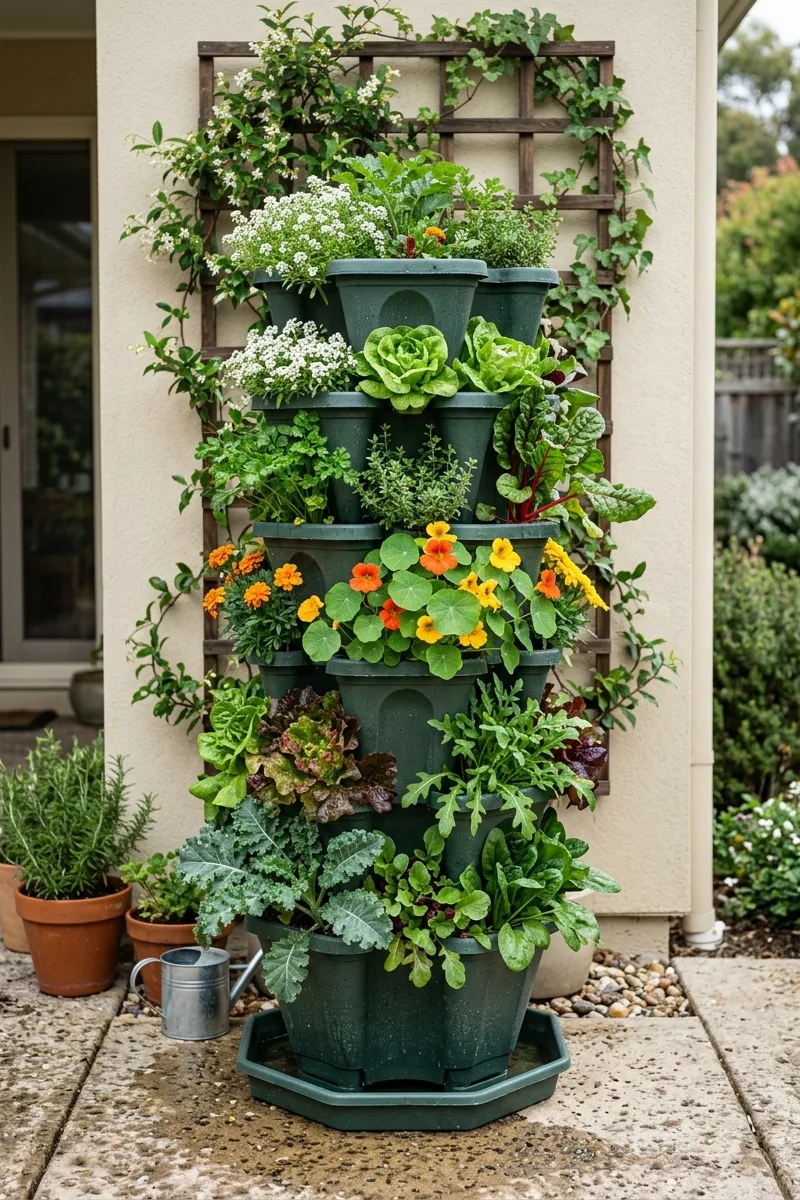 Vertical Grow Towers