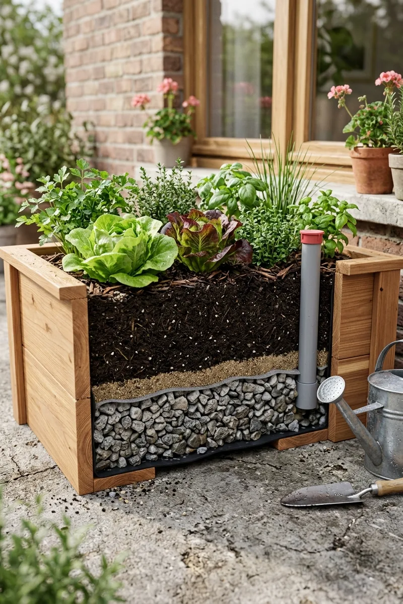 Wicking Bed Design