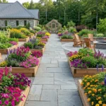 13 Stunning Raised Flower Beds for a Glorious Garden