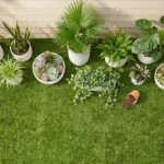 17 Ribbed Ceramic Planter Ideas for a Stylish Garden Display